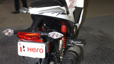 Hero Karizma ZMR rear at the 2014 Nepal Auto Show