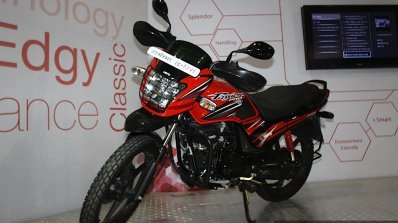 Hero Passion Pro TR at the 2014 Nepal Auto Show