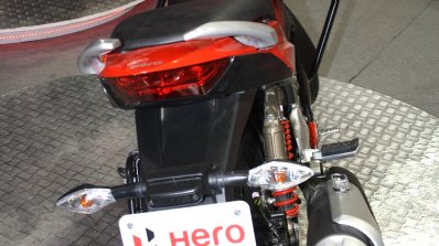 Hero Xtreme Sports rear at the 2014 Nepal Auto Show