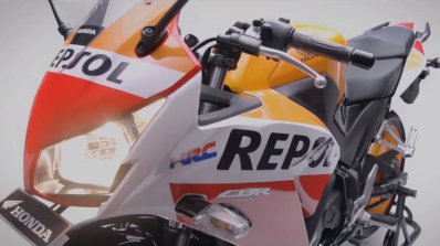 Honda CBR150R facelift close-up