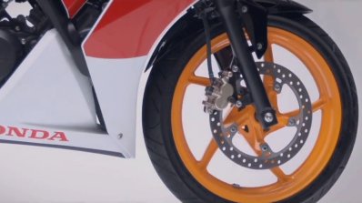 Honda CBR150R facelift front disc brake