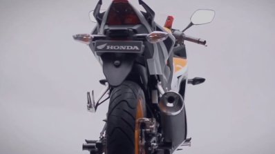 Honda CBR150R facelift rear