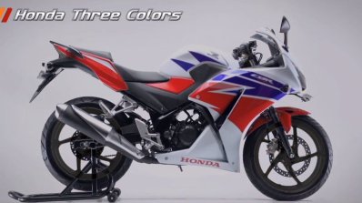 Honda CBR150R facelift red colour option