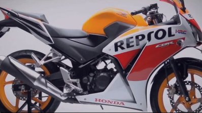 Honda CBR150R facelift side profile