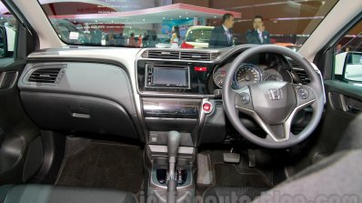 Honda City MUGEN dashboard at the 2014 Indonesia International Motor Show