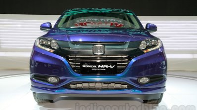 Honda HR-V Prototype front at the 2014 Indonesian International Motor Show