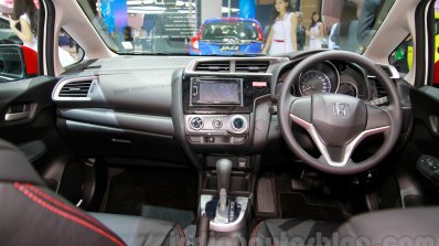 Honda Jazz Modulo dashboard at the Indonesia International Motor Show 2014
