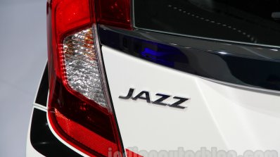Honda Jazz Modulo nameplate at the Indonesia International Motor Show 2014