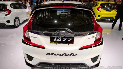 Honda Jazz Modulo rear at the Indonesia International Motor Show 2014