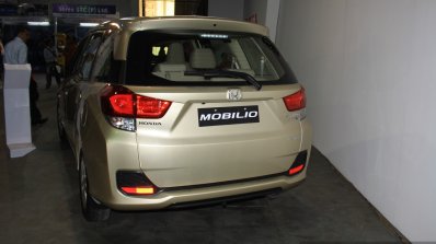 Honda Mobilio Rear at the NADA Auto Show Nepal