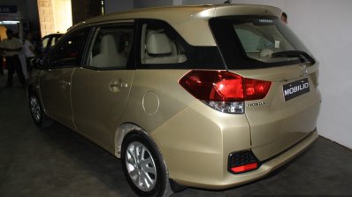 Honda Mobilio at the NADA Auto Show Nepal