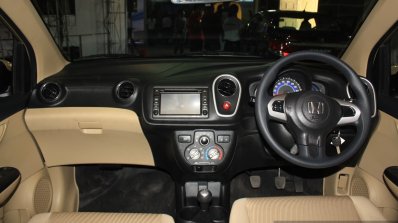 Honda Mobilio interior at the NADA Auto Show Nepal