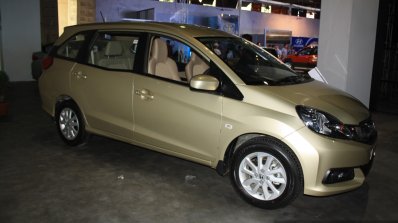 Honda Mobilio side at the NADA Auto Show Nepal