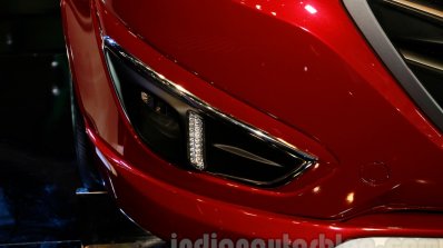 Hyundai Tucson foglamp at the 2014 Indonesia International Motor Show