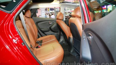 Hyundai Tucson rear seat at the 2014 Indonesia International Motor Show