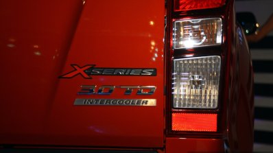 Isuzu D-Max taillight at the CAMPI 2014