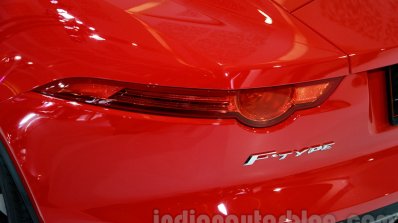 Jaguar F-Type S Coupe at the 2014 Indonesia International Motor Show taillight