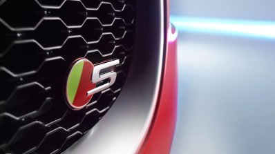 Jaguar XE S badge official image