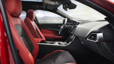 Jaguar XE cabin front official image