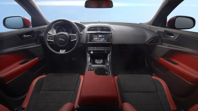 Jaguar XE dashboard official image