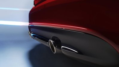 Jaguar XE exhaust tip official image
