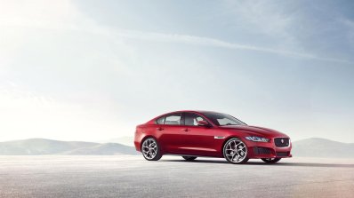 Jaguar XE side official image