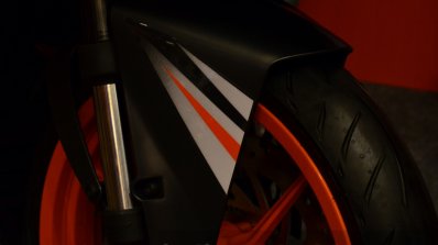 KTM RC390 and RC200 Style package fender