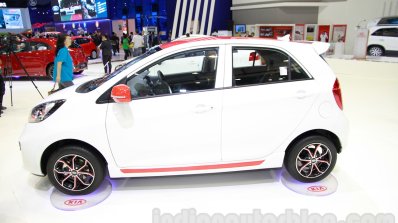 Kia Morning Special Edition at the 2014 Indonesia International Motor Show side