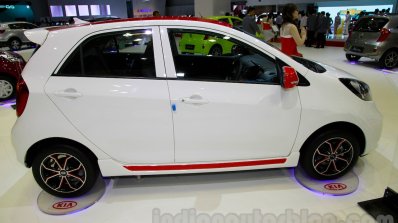 Kia Morning Special Edition at the 2014 Indonesia International Motor Show