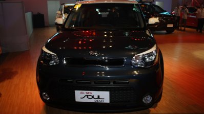Kia Soul at the CAMPI 2014 front
