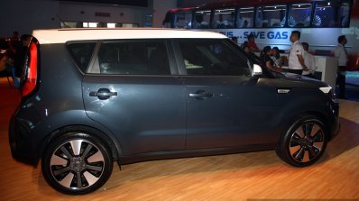 Kia Soul at the CAMPI 2014 right side