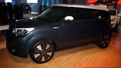 Kia Soul front three quarter at the CAMPI 2014