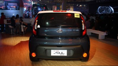 Kia Soul rear at the CAMPI 2014