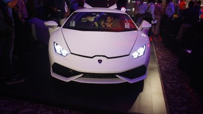 Lamborghini Huracan India Launch front fascia