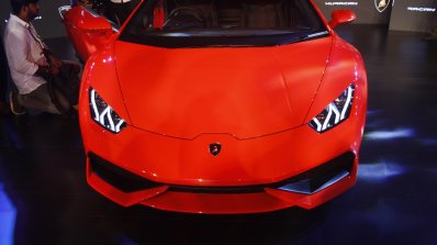 Lamborghini Huracan India Launch front