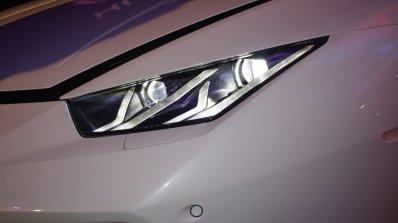 Lamborghini Huracan India Launch headlights
