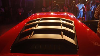 Lamborghini Huracan India Launch rear