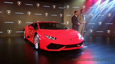 Lamborghini Huracan India launch live image