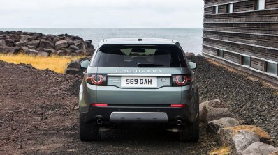 Land Rover Discovery Sport press shots rear