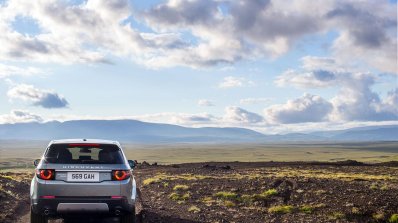 Land Rover Discovery Sport press shots taillights