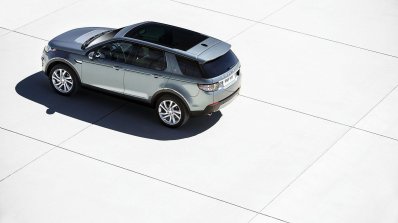 Land Rover Discovery Sport press shots top