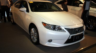 Lexus ES sedan at the CAMPI 2014
