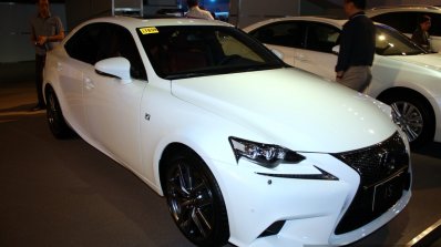 Lexus IS at Philippines International Motor Show 20014
