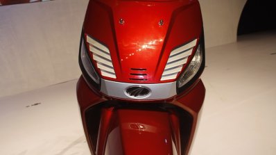 Mahindra Gusto launch front apron