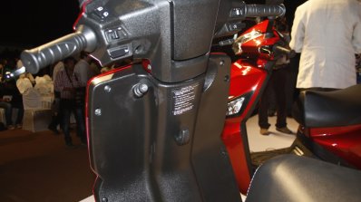 Mahindra Gusto launch hard plastic