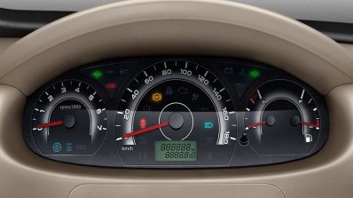 Mahindra Xylo refreshed cluster