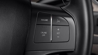 Mahindra Xylo refreshed cruise control