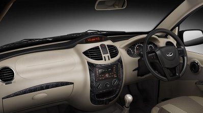 Mahindra Xylo refreshed interior
