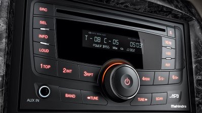 Mahindra Xylo refreshed music system