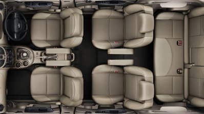 Mahindra Xylo refreshed seats